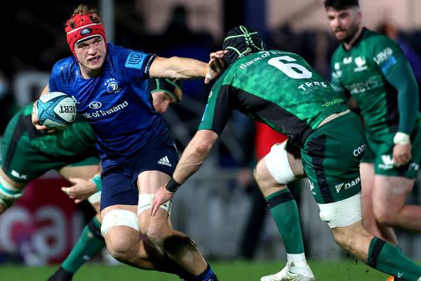 Josh van der Flier adds carrying string to his bow as Leinster gear up for Europe