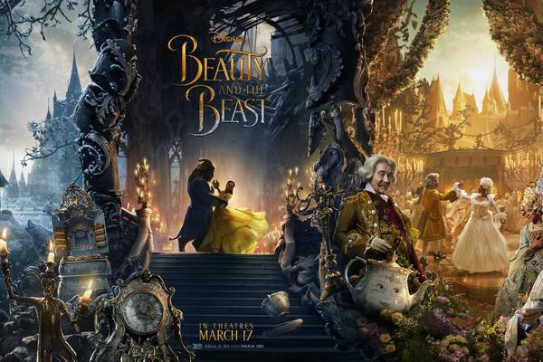 Boffo box office for ‘Beauty and the Beast’ push up Disney shares