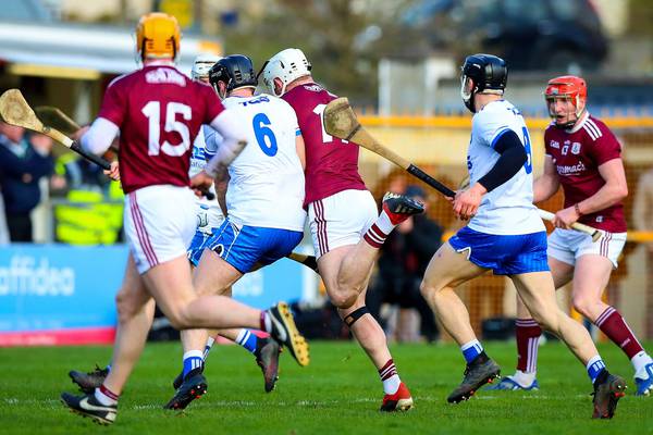 Waterford empty themselves to reach league final
