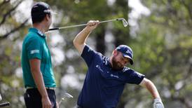 Harrington and Lowry enjoy thrills and spills during first round