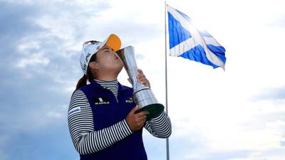 Nerveless Inbee Park claims title to seal career grand slam