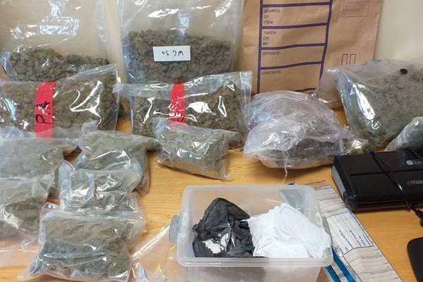 Gardaí seize drugs worth more than €100,00 after routine traffic stop