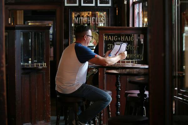 The Irish Times view on reopening the pubs: proceed with caution