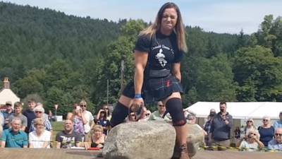 Quick guide to becoming super strong – by the woman who lifted 53st boulders