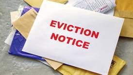 Evictions can recommence from April 23rd