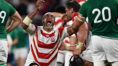 Beautiful chaos as Japan find their rugby voice against Ireland