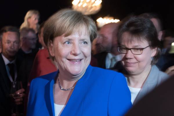Merkel female trio bid for fourth term