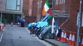 Asylum seeker ‘shantytown’ in Dublin will be cleared of tents and refugees housed, Taoiseach tells Dáil