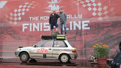 Irish fundraisers drive over  15,000km in 228 hours