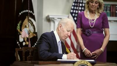 Biden signs gun Bill into law, ending years of stalemate