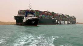 ‘It’s like a beached whale’: Efforts to dislodge ship stuck in Suez Canal may take weeks