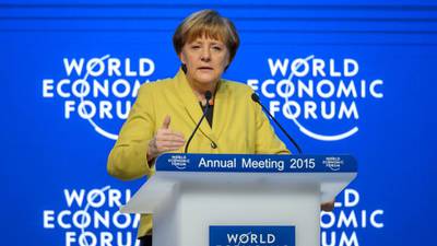 No lifting of sanctions unless Russia changes tack on Ukraine - Merkel