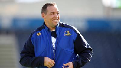 Jonno Gibbes to leave Leinster next summer
