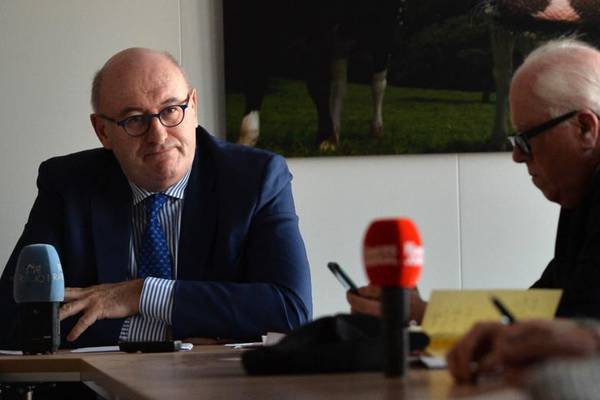 Phil Hogan has played a good hand in Brussels