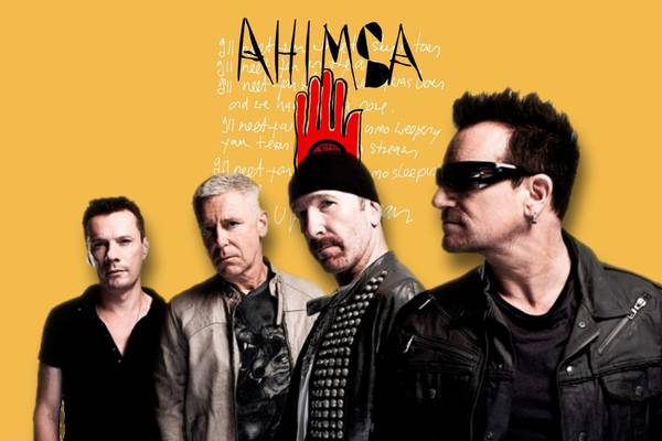 U2’s new song Ahimsa: the verdict on the first new music since 2017