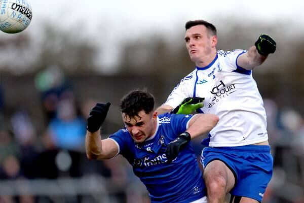 Eoin Doyle hoping experience helps make it third time lucky for Naas