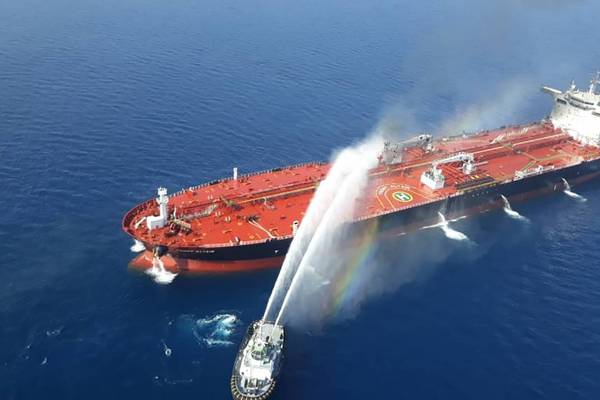 Saudi Arabia blames Iran for tanker attacks