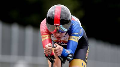 Kelly Murphy leads world rankings for individual pursuit