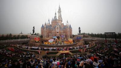 Walt Disney opens $5.5 billion theme park in mainland China