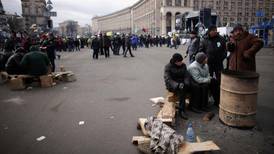 Ukraine urged to respect anti-government protests