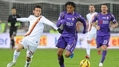 Fiorentina: ‘We put buy-out clause high to keep him (Guillermo Cuadrado)’