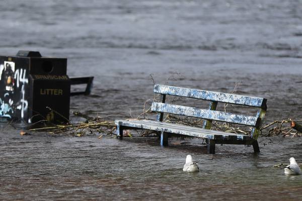 Floodwaters close part of Limerick and Galway train line