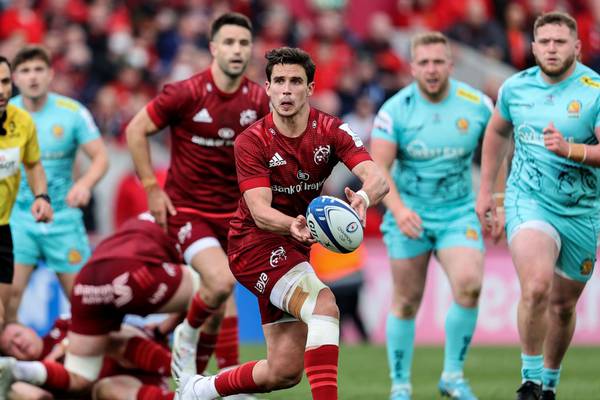 Welcome return to form for Joey Carbery as Munster gear up for cup run