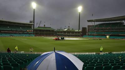 India and Australia match abandoned leaving England with straight  shootout for final