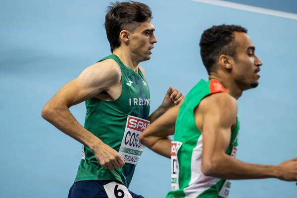 Andrew Coscoran and Paul Robinson into 1,500m final