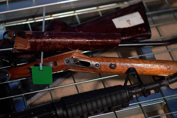 Christchurch shootings: New Zealanders hand back guns