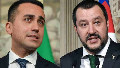 Italy’s two maverick parties promise to boost spending