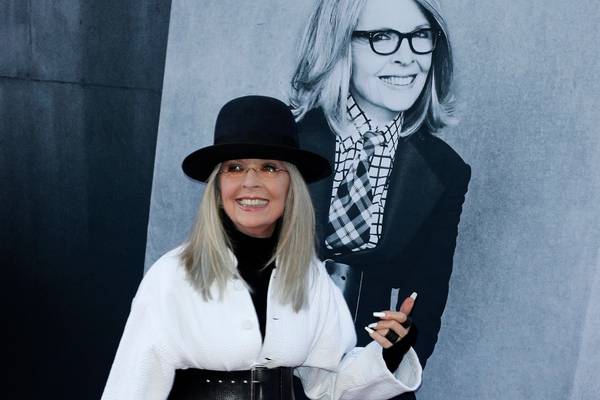 Diane Keaton: ‘Where would I be without Woody? I wouldn’t be here’