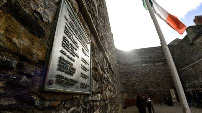 Four more executed Rising leaders remembered at Kilmainham