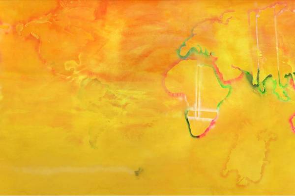 Art in Focus: Frank Bowling – Australia to Africa, 1971