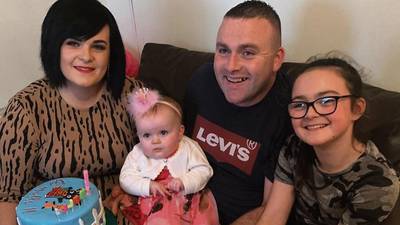 Fundraising drive for Galway girl who can’t move unaided raises €67,000