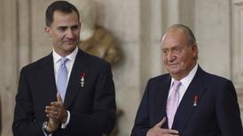Felipe ascends the Spanish throne in ‘frugal’ celebration