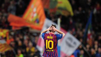 Barcelona holds its breath as Messi and Enrique row casts dark shadow
