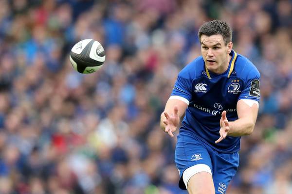 Johnny Sexton expected to start for Leinster against Glasgow