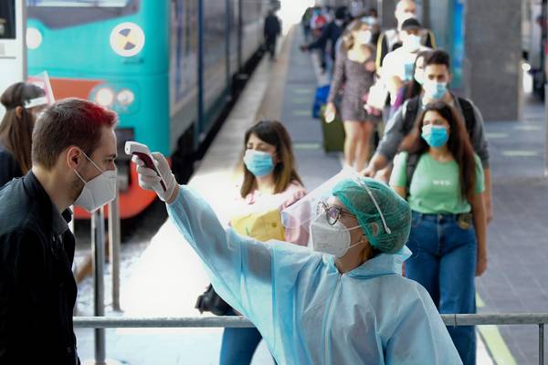 Coronavirus: UK deaths surpass 50,000 as Italians allowed travel to other regions