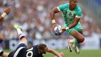 Rugby World Cup: South Africa happy to put their faith and fate in Manie Libbok’s hands 