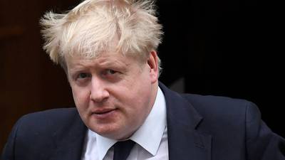 Boris Johnson rebuked for calling for more NHS cash after Brexit