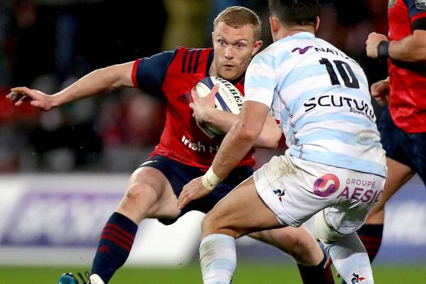 Good life in France holds no glamour for Keith Earls