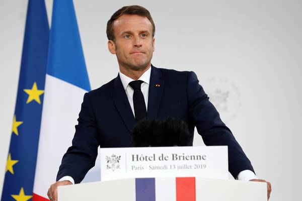 France to create new space force command - Macron
