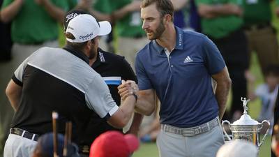 Dustin Johnson’s ‘bitter-sweet’ victory after beating the course