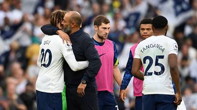 Harry Kane expected to ‘help the team’, says Nuno after Spurs beat City