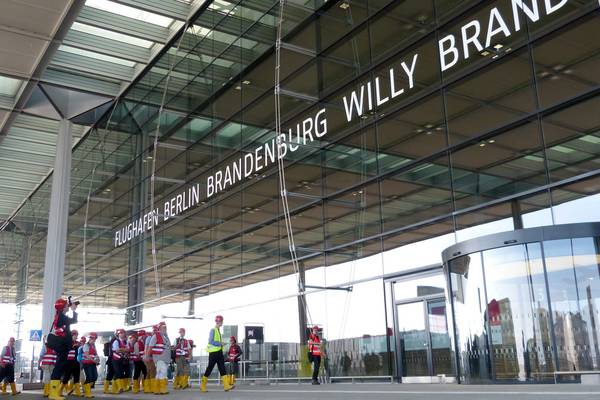 Berlin airport set to open after eight years of calamitous delays