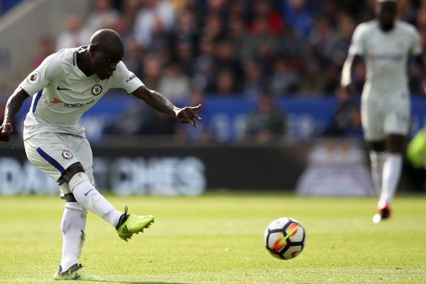 Kante punishes former club as Chelsea win at Leicester