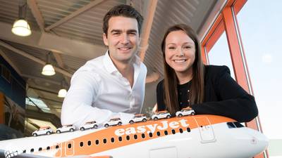 Cartrawler scores ‘multimillion euro’ deal with Easyjet