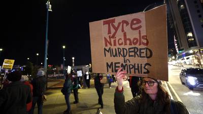 Protests erupt across US following release  of Tyre Nichols video