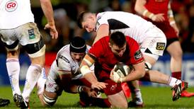Niall Scannell and Tommy O’Donnell add to Munster injury woes